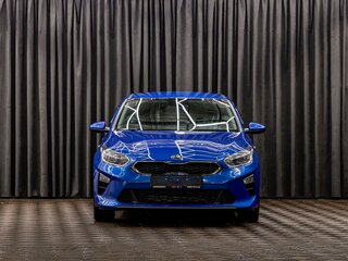 2019 Kia Ceed III, синий, 1345000 рублей, вид 2