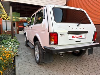 2025 Lada (ВАЗ) Niva Legend I, белый, 1100000 рублей, вид 3