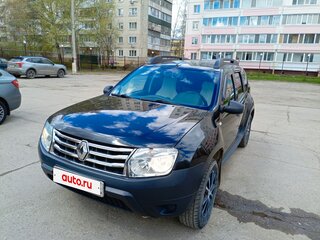 2014 Renault Duster I, чёрный, 850000 рублей, вид 3