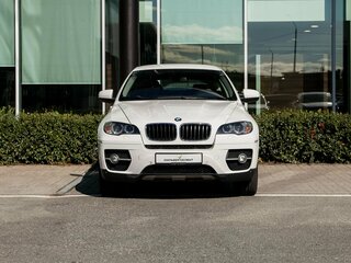 2010 BMW X6 35i 6-speed I (E71), белый, 1850000 рублей, вид 3