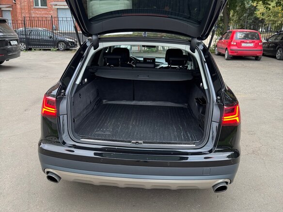 2018 Audi A6 allroad III (C7) Рестайлинг, чёрный, 3000000 рублей - вид 9