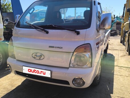 2009 Hyundai Porter II, белый, 1200000 рублей, вид 1