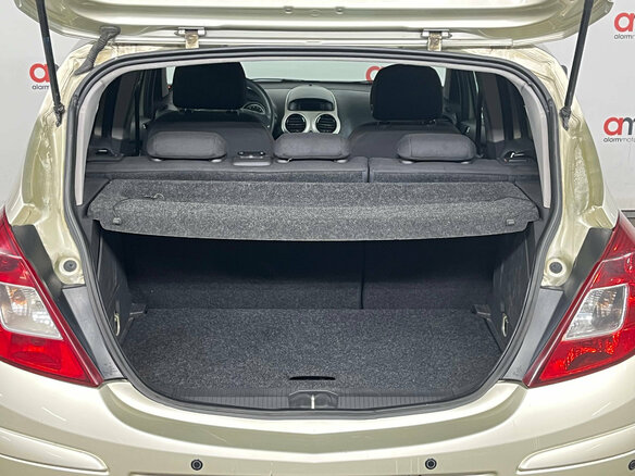 2008 Opel Corsa D, золотистый, 339000 рублей - вид 18