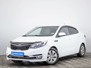 2015 Kia Rio III Рестайлинг, белый, 599000 рублей, вид 3