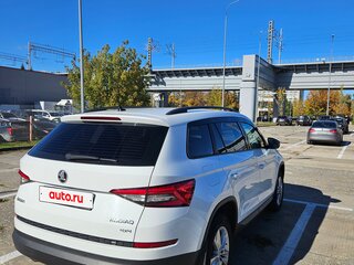 2018 Skoda Kodiaq I, белый, 2600000 рублей, вид 5