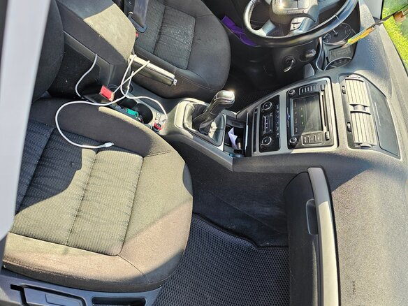 2012 Skoda Octavia II (A5) Рестайлинг, серый, 670000 рублей - вид 14
