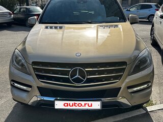 2012 Mercedes-Benz M-Класс 350 III (W166), бежевый, 1850000 рублей, вид 2