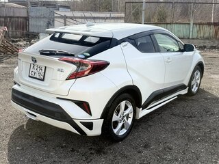 2018 Toyota C-HR I, белый, 1950000 рублей, вид 5