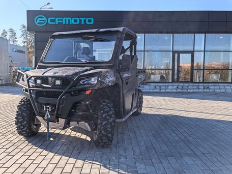2021 CFMoto UFORCE 1000 EPS, коричневый, 999000 рублей, вид 3