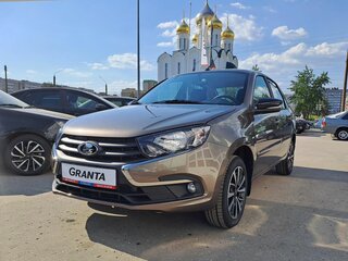 2026 Lada (ВАЗ) Granta I Рестайлинг, коричневый, 1331900 рублей, вид 1
