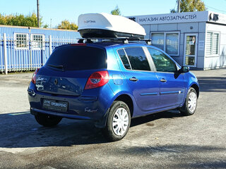 2007 Renault Clio III, синий, 500000 рублей, вид 5