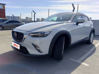 2015 Mazda CX-3 I, белый, 1030000 рублей, вид 2