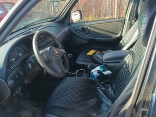 2012 Chevrolet Niva I Рестайлинг, чёрный, 350000 рублей, вид 4