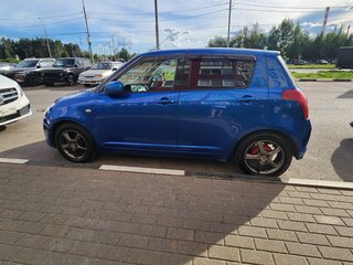 2006 Suzuki Swift III, синий, 560000 рублей, вид 4