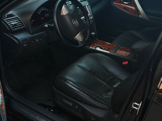 2010 Toyota Camry VI (XV40) Рестайлинг, чёрный, 1160000 рублей, вид 2