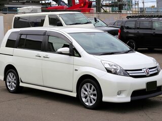 2016 Toyota ISis I Рестайлинг, белый, 962000 рублей, вид 3