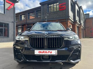 2021 BMW X7 M50i I (G07), синий, 7600000 рублей, вид 2