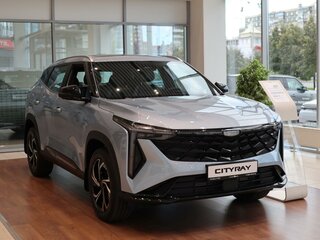 2026 Geely Cityray, голубой, 3204990 рублей, вид 1