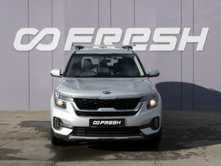 2021 Kia Seltos I, серый, 2129000 рублей, вид 3