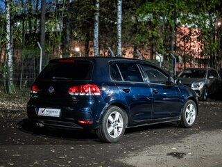 2011 Volkswagen Golf VI, синий, 733000 рублей, вид 2