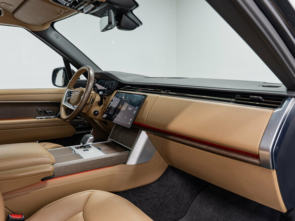 2024 Land Rover Range Rover P530 MHEV Long V, чёрный - вид 13