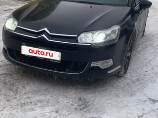 2010 Citroen C5 II, чёрный, 395000 рублей, вид 3