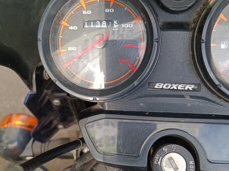 2021 Bajaj Boxer BM 150X, синий, 80000 рублей, вид 4