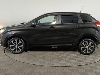 2017 Lada (ВАЗ) XRAY I, чёрный, 650000 рублей, вид 4