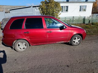 2011 Lada (ВАЗ) Kalina I, серебристый, 320000 рублей, вид 4