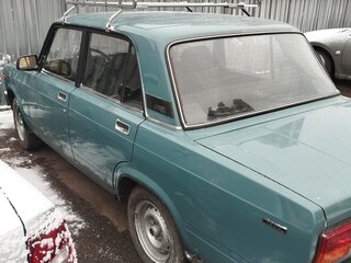 2003 Lada (ВАЗ) 2105, синий, 500000 рублей, вид 3