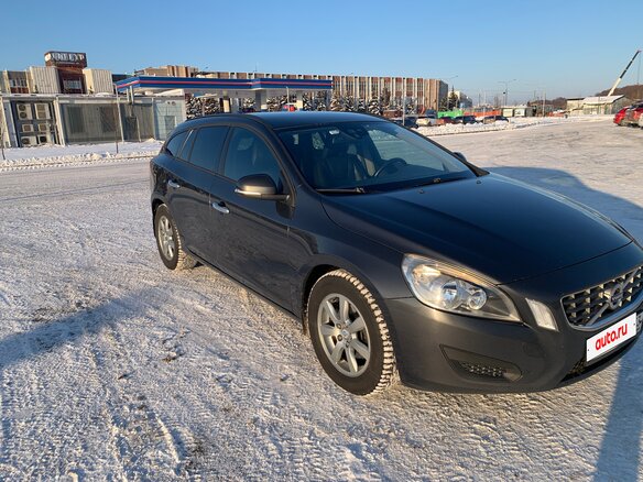 2011 Volvo V60 I, серый, 1200000 рублей - вид 2