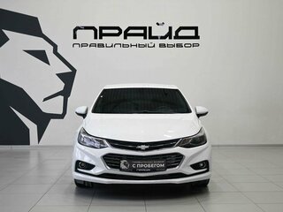 2018 Chevrolet Cruze II, белый, 1119900 рублей, вид 2