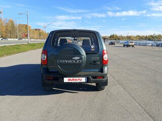 2015 Chevrolet Niva I Рестайлинг, зелёный, 750000 рублей, вид 4