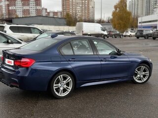 2015 BMW 3 серии 320d xDrive VI (F3x) Рестайлинг, синий, 1890000 рублей, вид 5