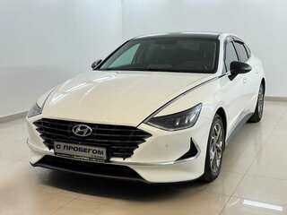 2021 Hyundai Sonata VIII (DN8), жёлтый, 1320000 рублей, вид 1