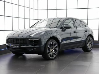 2017 Porsche Macan S Diesel I, серый, 4029000 рублей, вид 1