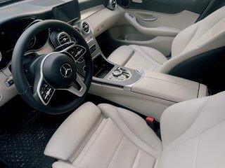 2018 Mercedes-Benz C-Класс 200 IV (W205) Рестайлинг, белый, 2500000 рублей, вид 3
