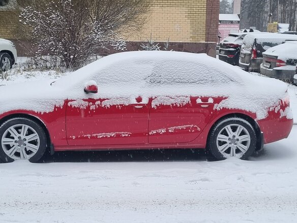 2010 Audi A4 IV (B8), красный, 1000000 рублей - вид 7