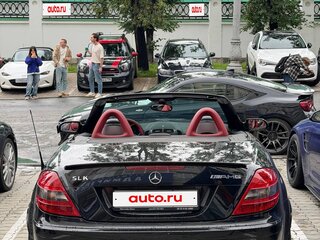 2005 Mercedes-Benz SLK-Класс 350 II (R171), чёрный, 1950000 рублей, вид 3