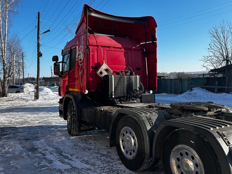 2008 Scania P-series, красный, 2850000 рублей, вид 5
