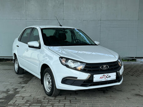 2025 Lada (ВАЗ) Granta I Рестайлинг, белый, 899000 рублей, вид 3