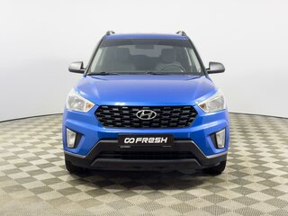 2020 Hyundai Creta I Рестайлинг, синий, 1399000 рублей, вид 3