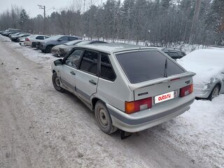 2002 Lada (ВАЗ) 2114, бежевый, 265000 рублей, вид 3