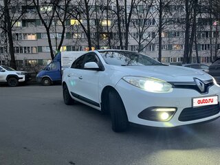 2014 Renault Fluence I Рестайлинг, белый, 850000 рублей, вид 3