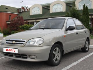 2009 Chevrolet Lanos I, серебристый, 200000 рублей, вид 3