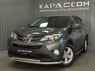 2013 Toyota RAV4 IV (XA40), серый, 1899000 рублей, вид 1