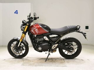 2025 Triumph Speed 400, красный, 615000 рублей, вид 1