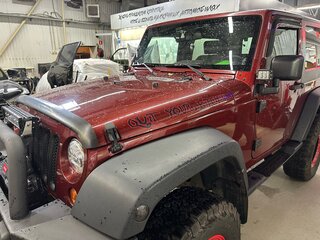 2008 Jeep Wrangler III (JK), красный, 3500000 рублей, вид 5
