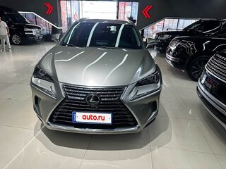 2020 Lexus NX 200 I Рестайлинг, серый, 3510000 рублей, вид 2