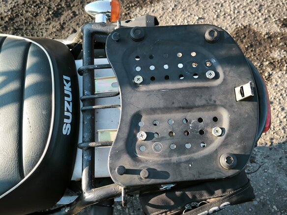 2008 Suzuki RV 200 VanVan, белый, 305000 рублей - вид 12